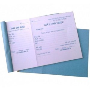giay gioi thieu 1 lien giay trang 13x19cm 50 to